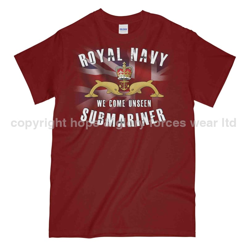 Royal Navy Submariner Printed T-Shirt