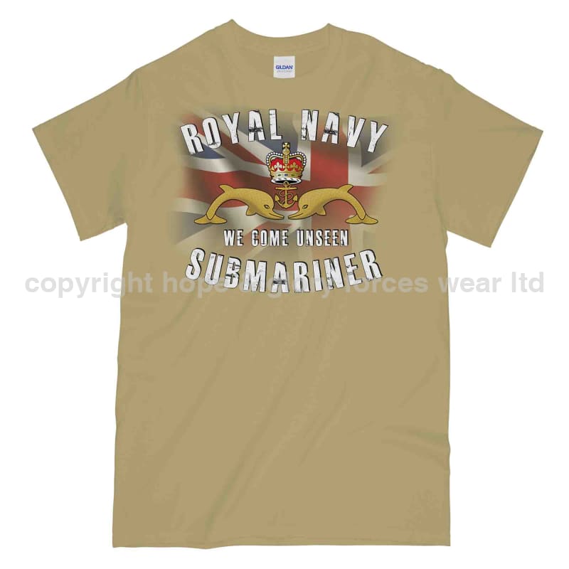 Royal Navy Submariner Printed T-Shirt