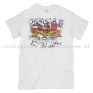 Royal Navy Submariner Printed T-Shirt