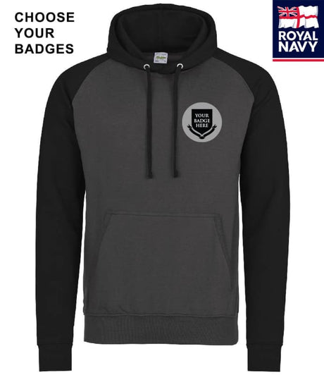 Royal Navy Units Baseball Hoodie