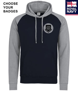 Royal Navy Units Baseball Hoodie