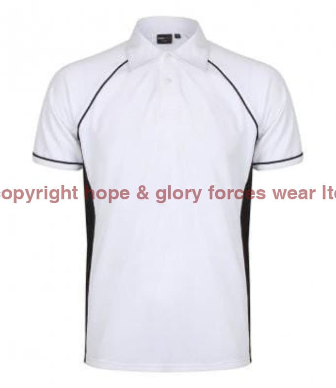 Polo Shirts - Royal Navy (Build Your Own) Men's Performance Polo Shirt