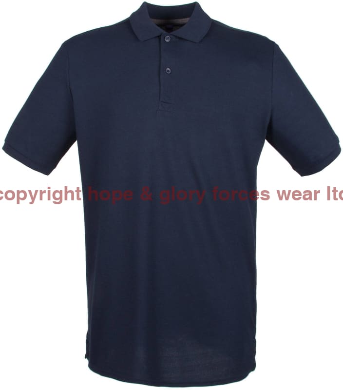 Royal Navy UNITS Classic Pique Polo Shirt Fat Chimp Forces Wear Gifts