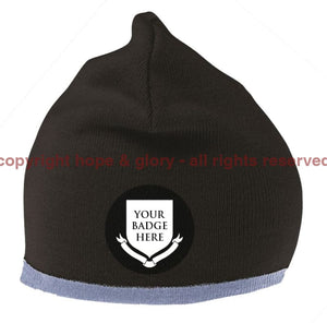 ROYAL NAVY UNITS Embroidered Beanie Hat