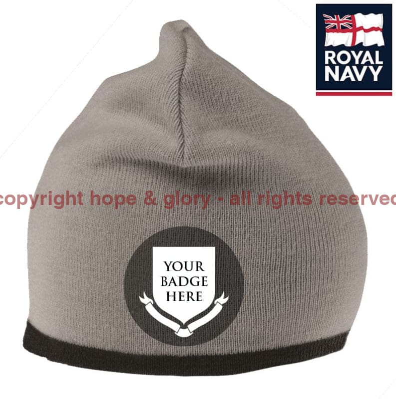ROYAL NAVY UNITS Embroidered Beanie Hat