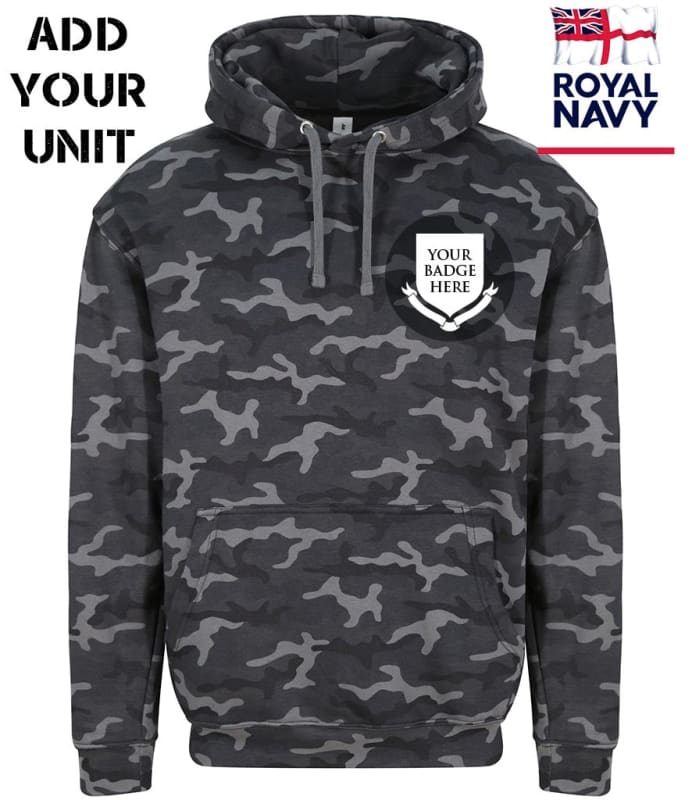 Royal Navy Units Full Camo Hoodie