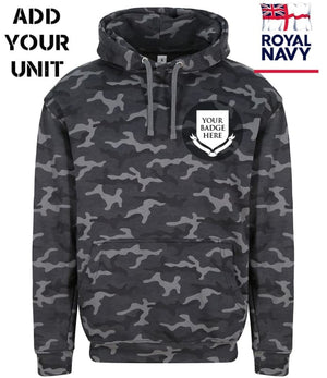 Royal Navy Units Full Camo Hoodie