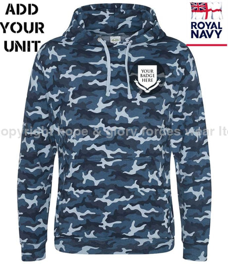 Royal Navy Units Full Camo Hoodie