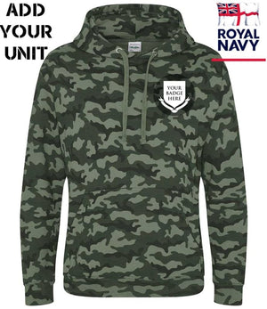 Royal Navy Units Full Camo Hoodie