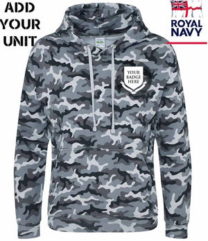 Royal Navy Units Full Camo Hoodie