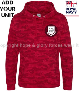 Royal Navy Units Full Camo Hoodie