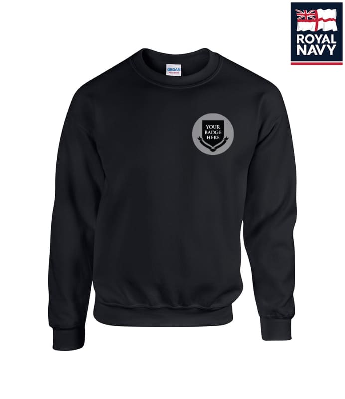 Royal Navy Units Heavy Blend Sweatshirt