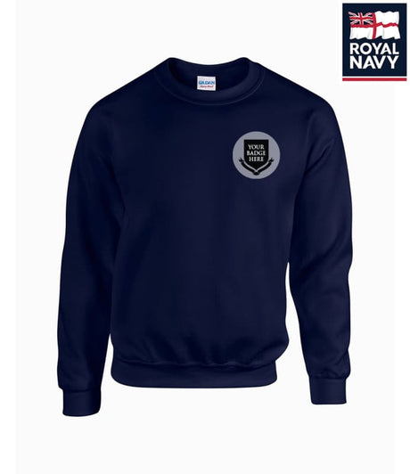 Royal Navy Units Heavy Blend Sweatshirt