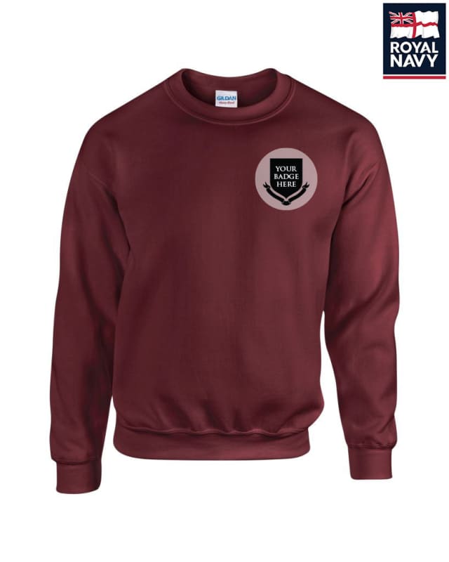 Royal Navy Units Heavy Blend Sweatshirt