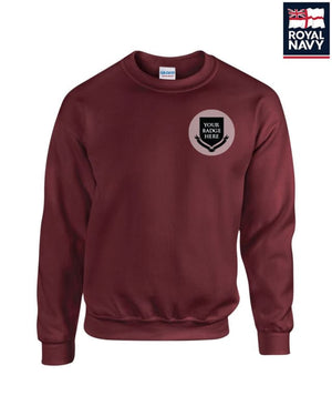 Royal Navy Units Heavy Blend Sweatshirt