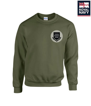 Royal Navy Units Heavy Blend Sweatshirt