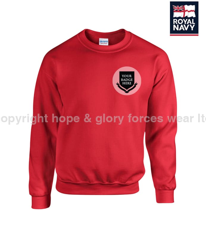 Royal Navy Units Heavy Blend Sweatshirt