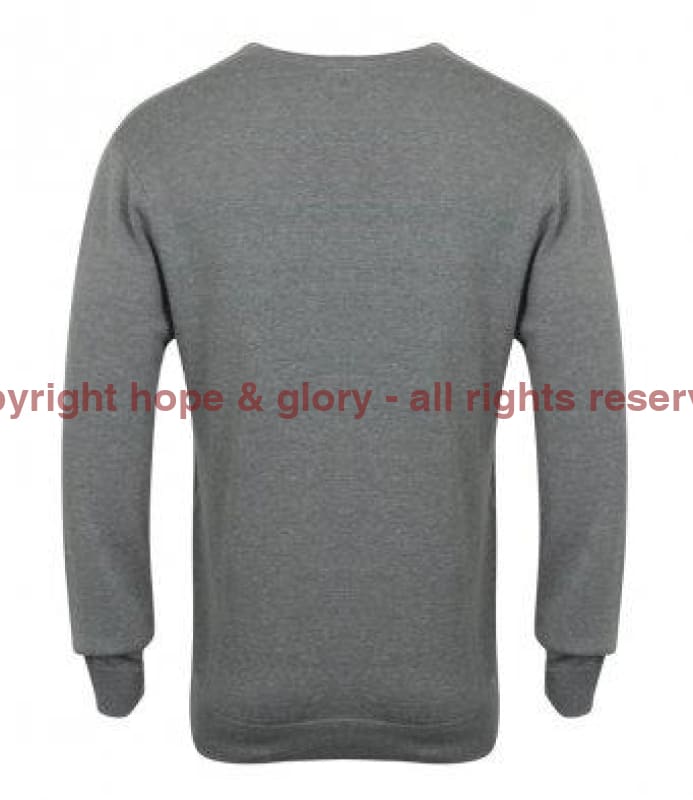 Jumper - Regimental Lightweight Cotton Acrylic V Neck Sweater