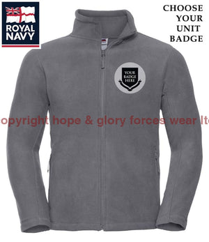 ROYAL NAVY UNITS Outdoor Fleece Jacket