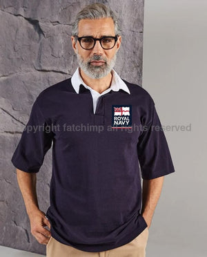 Royal Navy Units Short Sleeve Rugby Shirt