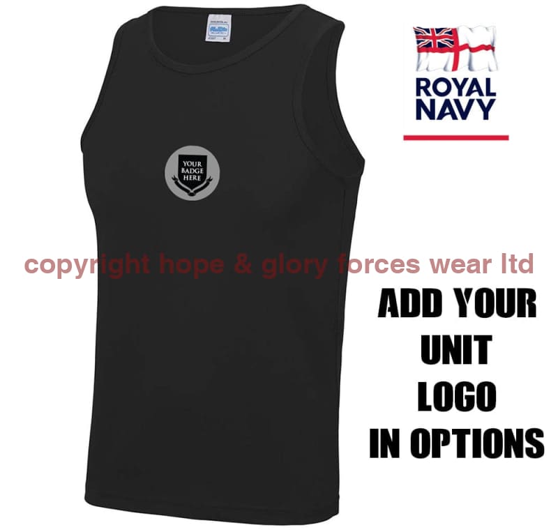 Royal Navy Units Sports Vest