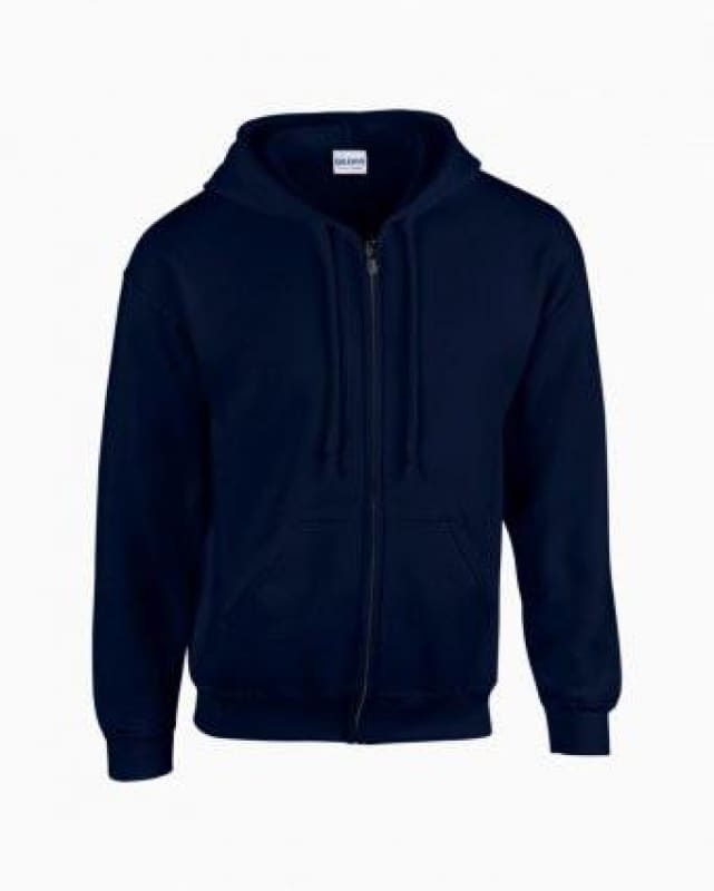 Royal Navy Units Unisex Full Zip Hoodie