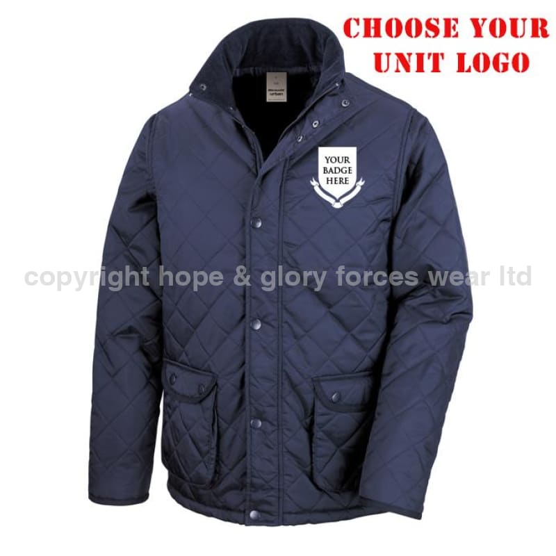 Jacket (Lightweight) - Royal Navy Units Urban Cheltenham Jacket