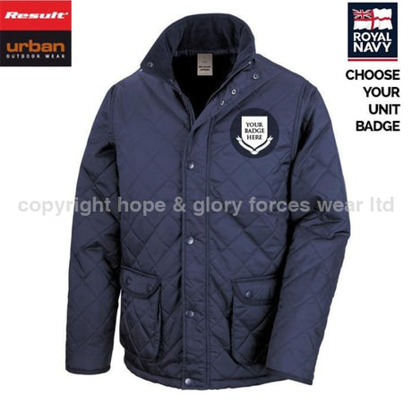 Jacket - Royal Navy Units Urban Cheltenham Jacket