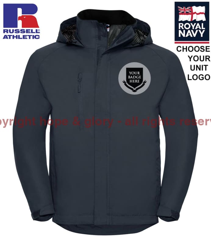 ROYAL NAVY UNITS Waterproof HydraPlus Jacket