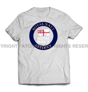 Royal Navy Veteran Printed T-Shirt