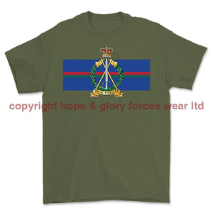 Royal Pioneer Corps Printed T-Shirt