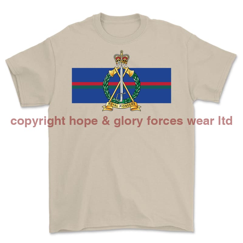 Royal Pioneer Corps Printed T-Shirt