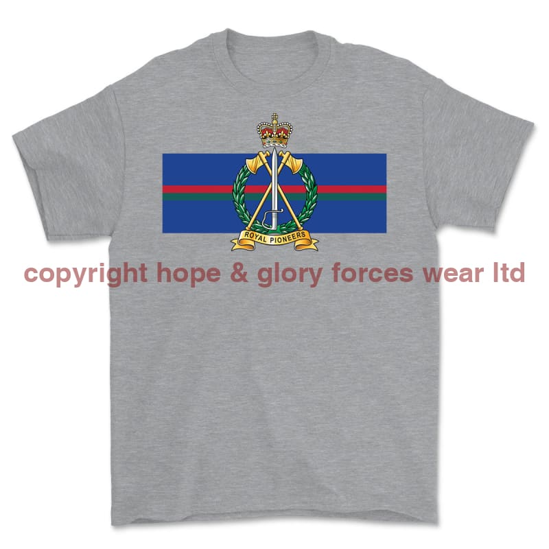 Royal Pioneer Corps Printed T-Shirt