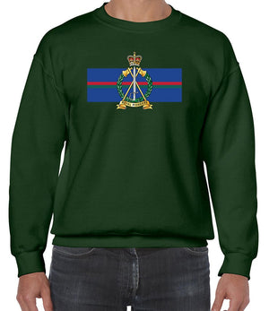 Royal Pioneer Corps Front Printed Sweater