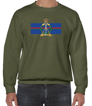 Royal Pioneer Corps Front Printed Sweater