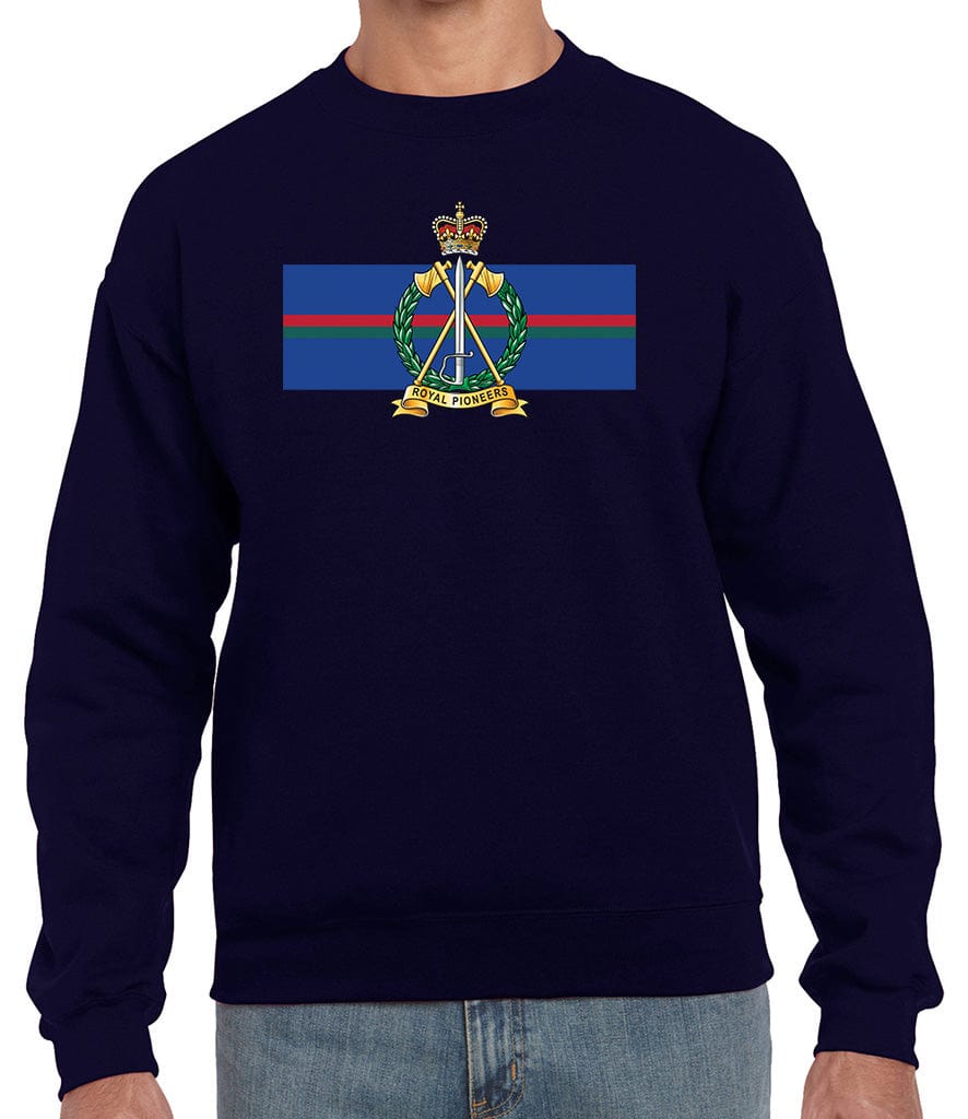 Royal Pioneer Corps Front Printed Sweater