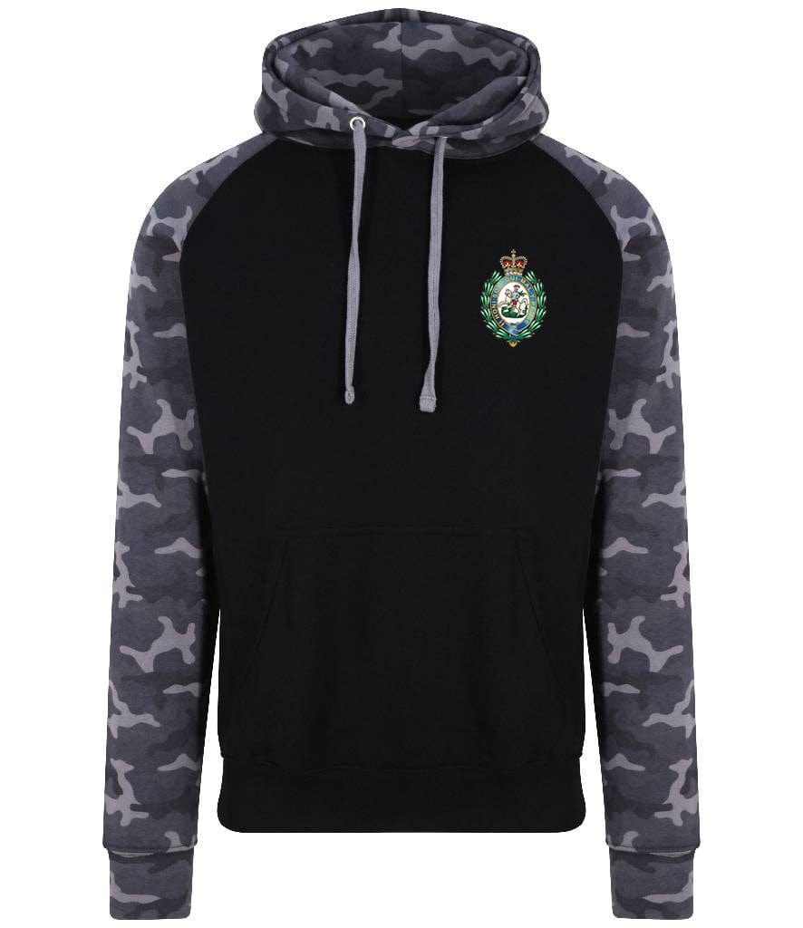 Royal Regiment of Fusiliers Baseball Hoodie