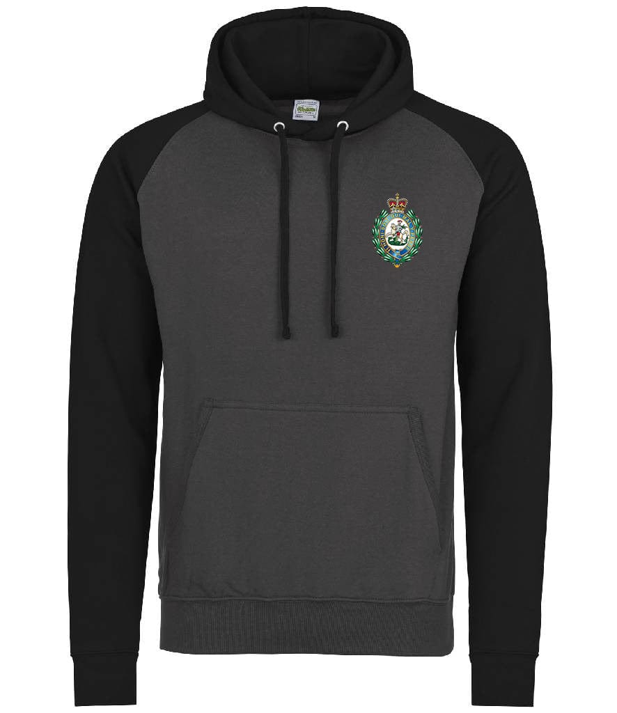 Royal Regiment of Fusiliers Baseball Hoodie