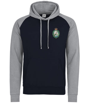 Royal Regiment of Fusiliers Baseball Hoodie