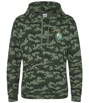 Royal Regiment of Fusiliers Full Camo Hoodie