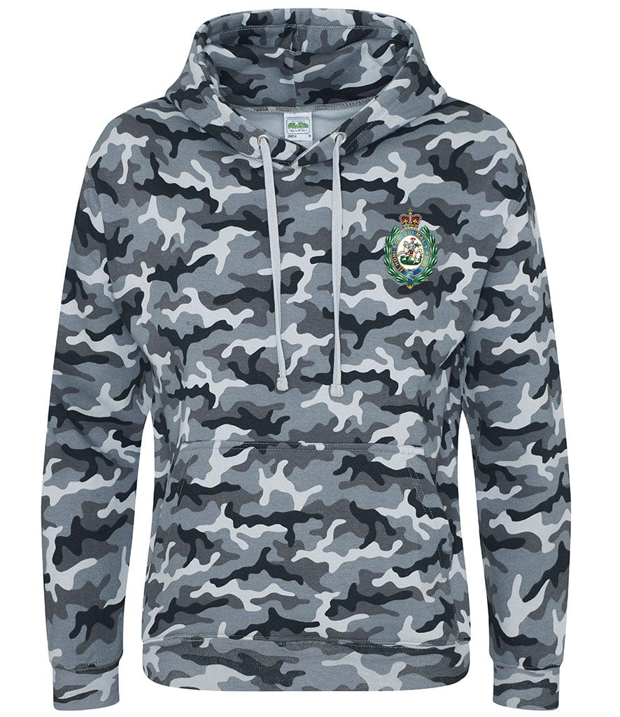 Royal Regiment of Fusiliers Full Camo Hoodie