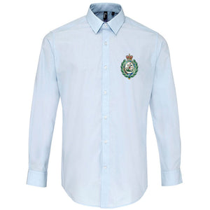 Royal Regiment of Fusiliers Embroidered Long Sleeve Oxford Shirt