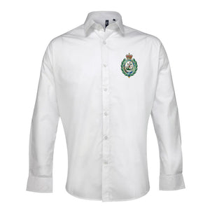 Royal Regiment of Fusiliers Embroidered Long Sleeve Oxford Shirt