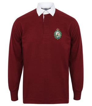 Royal Regiment of Fusiliers Long Sleeve Rugby Shirt