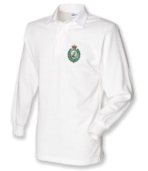 Royal Regiment of Fusiliers Long Sleeve Rugby Shirt