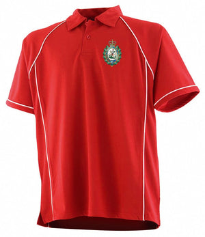 Royal Regiment of Fusiliers Unisex Performance Polo Shirt