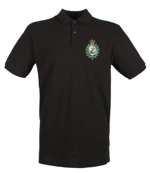 Royal Regiment of Fusiliers Embroidered Pique Polo Shirt