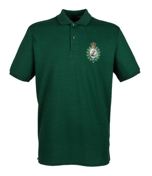 Royal Regiment of Fusiliers Embroidered Pique Polo Shirt