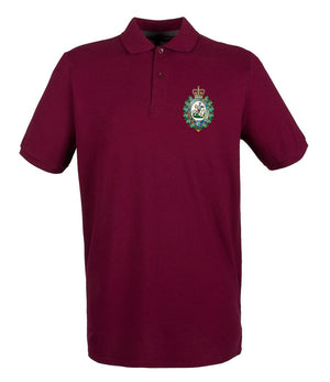 Royal Regiment of Fusiliers Embroidered Pique Polo Shirt