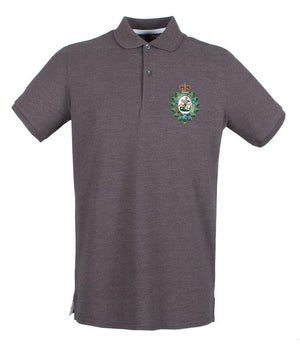 Royal Regiment of Fusiliers Embroidered Pique Polo Shirt